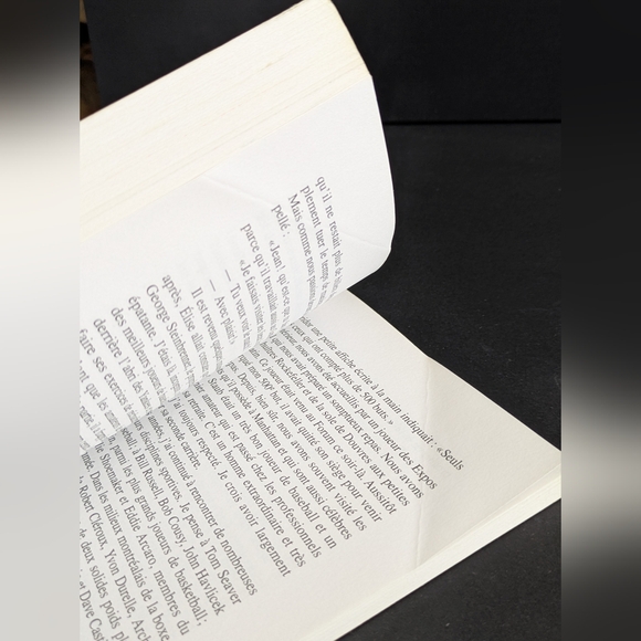 Jean Beliveau French Language Used Book Paperback NHL Hockey Sports - Picture 12 of 14